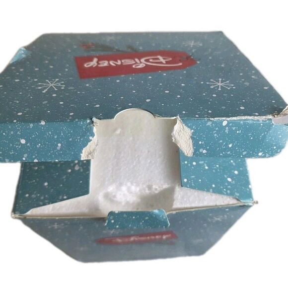 Dept 56 STITCH CHRISTMAS GIFT WATERBALL Disney ENESCO Large Snow Globe NEW - Picture 16 of 16